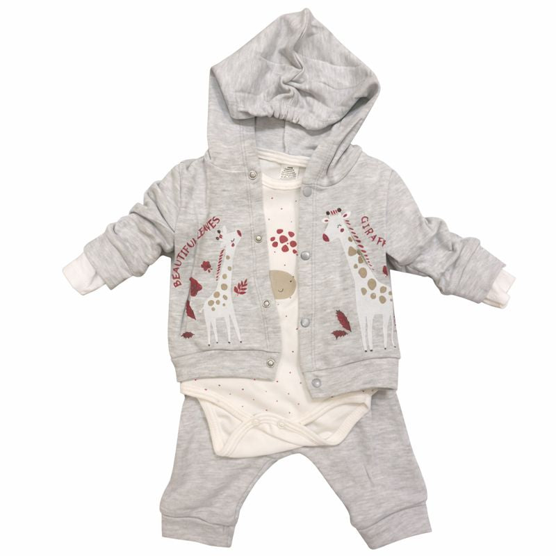 Unisex Valentine Cotton Set – 3 Pieces