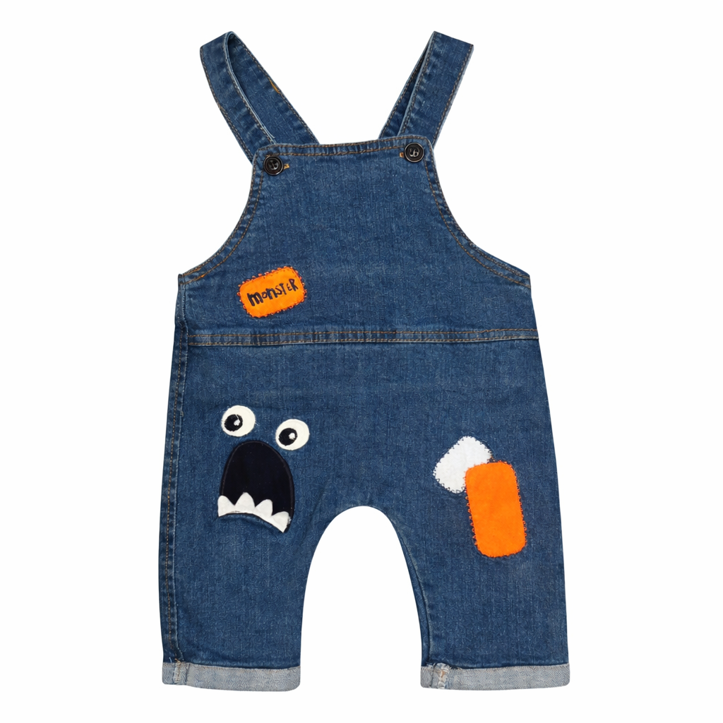 Denim Overall Set