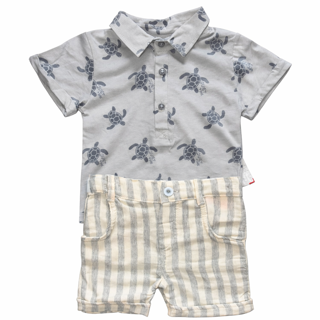 Boys Linen Set