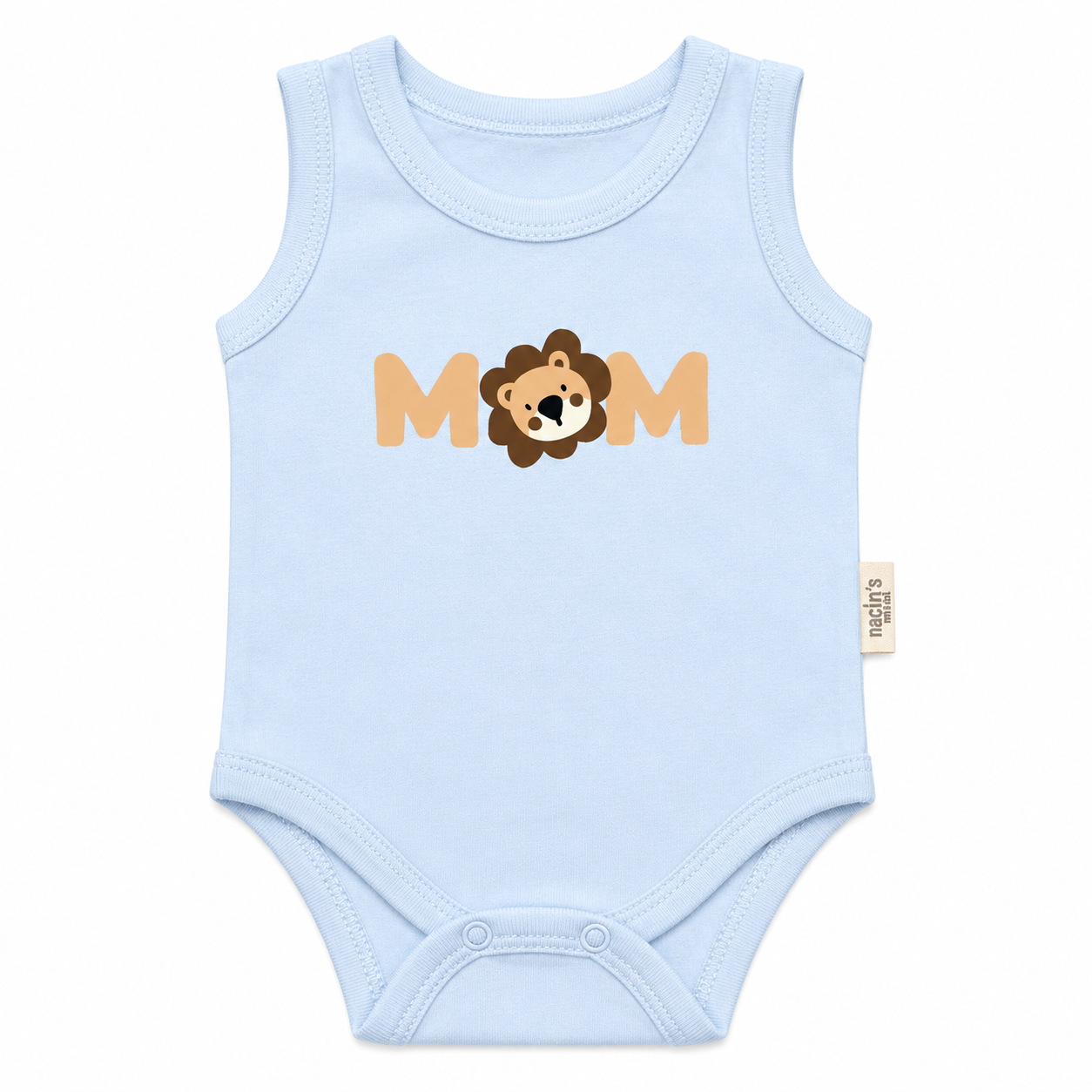 Boys Cotton Bodysuit Set – 3 Pieces