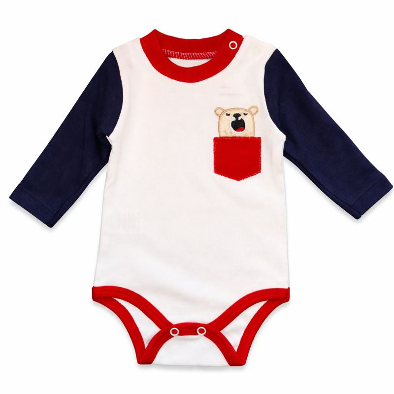 Boys Cotton Set – 3 Pieces