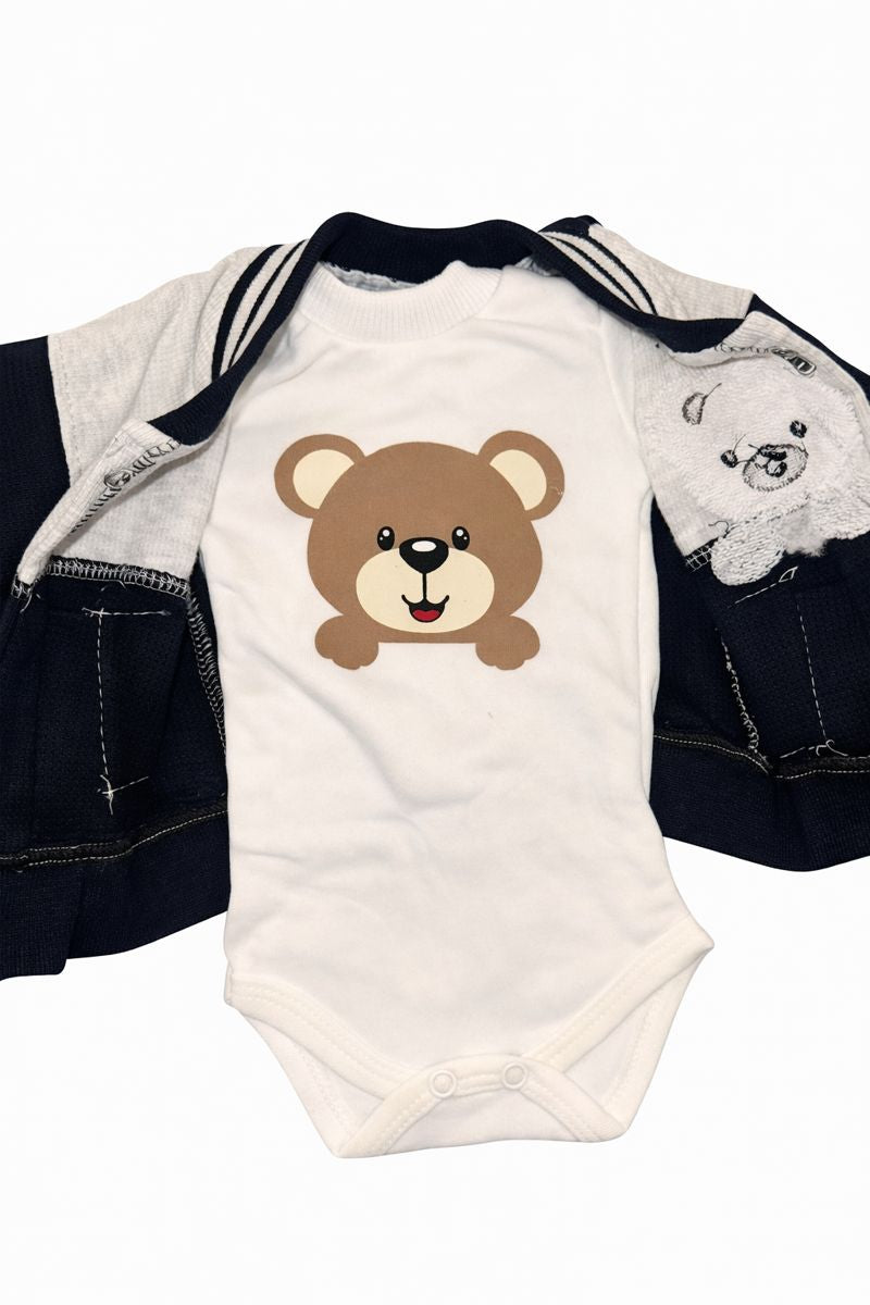 Teddy Bear 3-Piece Set