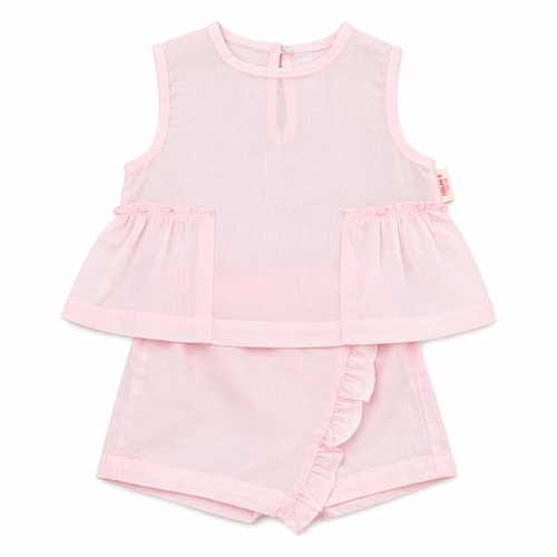 Baby Girls 2-Piece Linen Set