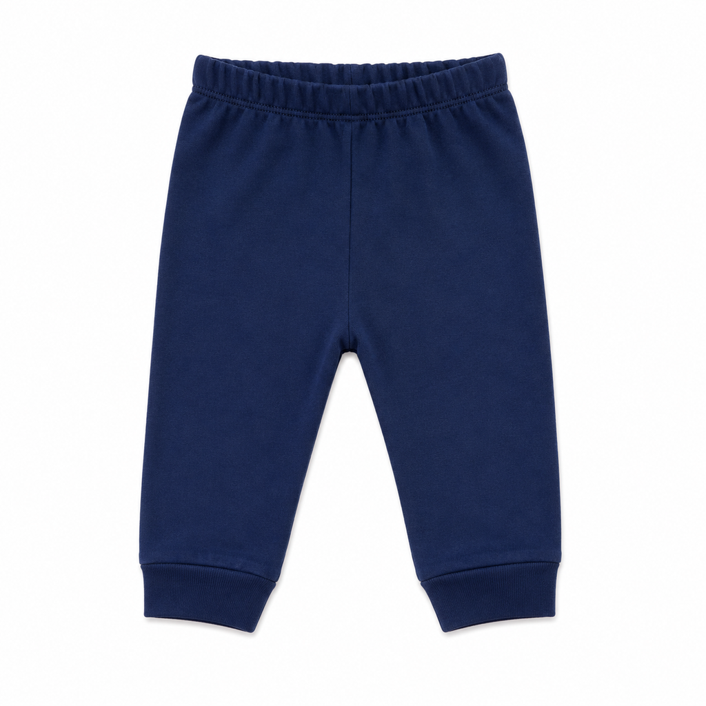Boys Teddy Bear Striped 3-Piece Hooded Set